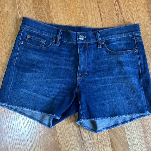 Jcrew Denim Shorts - Picture 6 of 7